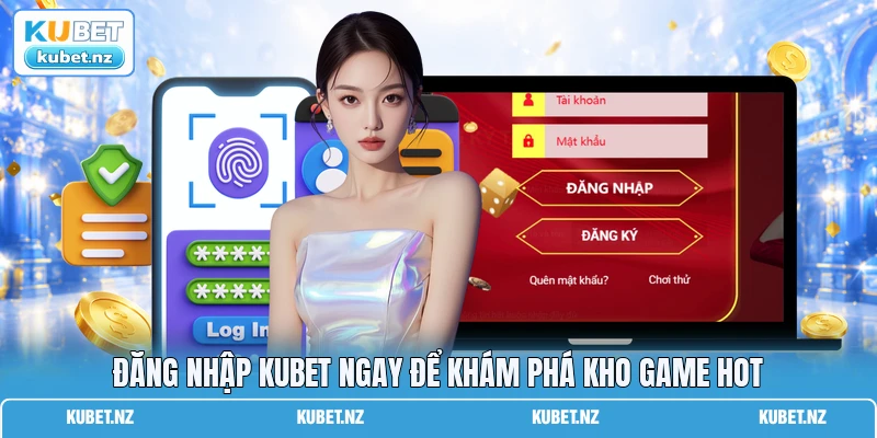 Đăng nhập KUBET ngay để khám phá kho game hot