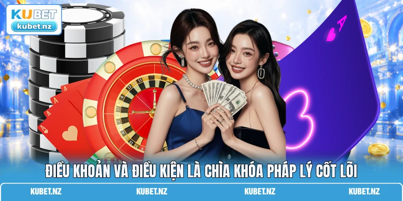 Điều khoản và điều kiện là chìa khóa pháp lý cốt lõi