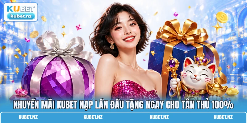 Khuyến Mãi KUBET Nạp Lần Đầu Tặng Ngay Cho Tân Thủ 100%